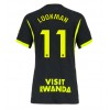 Atletico Madrid Ademola Lookman #11 Bortedrakt Kvinner 2026-27 Kortermet
